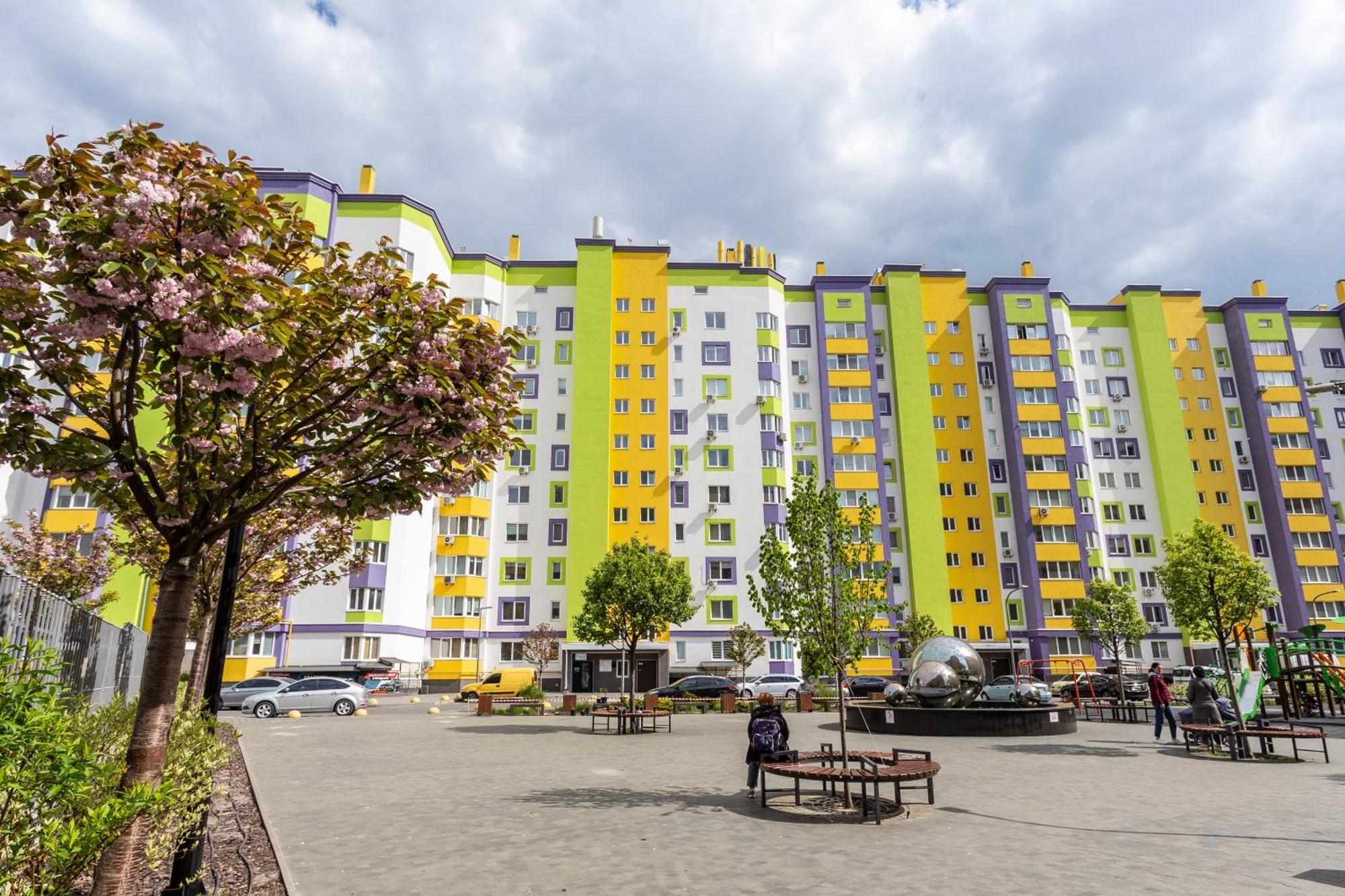 0147 New Flat Near Airport Zhulyany Sofievskaya Borshchagovka Daire Kiev Dış mekan fotoğraf
